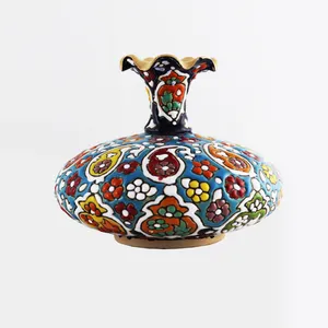 گلدان میناکاری کد 05