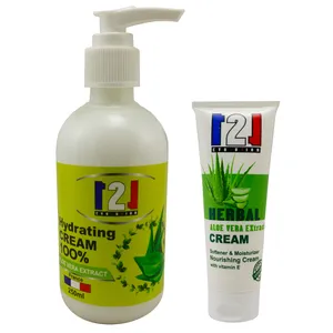 کرم مرطوب کننده 121 مدل ALOEVERA حجم 250 میلی لیتر به همراه کرم مرطوب کننده حجم 75 میلی لیتر