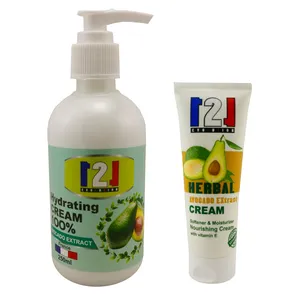 کرم مرطوب کننده 121 مدل AVOCADO حجم 250 میلی لیتر به همراه کرم مرطوب کننده حجم 75 میلی لیتر