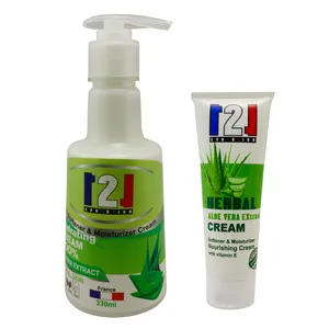 کرم مرطوب کننده 121 مدل ALOEVERA حجم 330 میلی لیتر به همراه کرم مرطوب کننده حجم 75 میلی لیتر