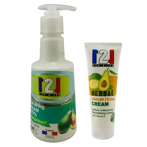 کرم مرطوب کننده 121 مدل AVOCADO حجم 330 میلی لیتر به همراه کرم مرطوب کننده حجم 75 میلی لیتر