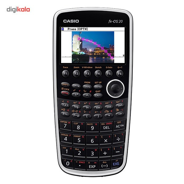 ماشین حساب کاسیو مدل fx-CG20