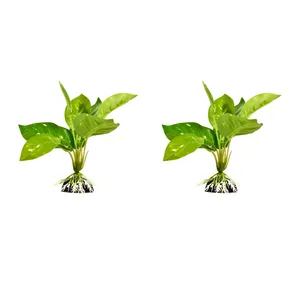 گیاه مصنوعی آکواریوم کد 5807 بسته 2 عددی