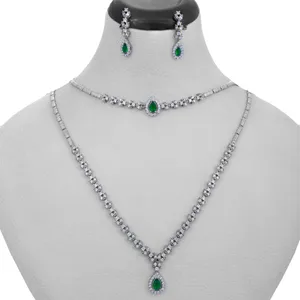 نیم ست نقره زنانه کد 1310J1