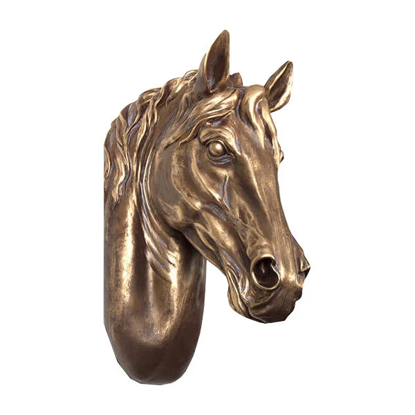 دیوارکوب طرح سر اسب مدل B2218