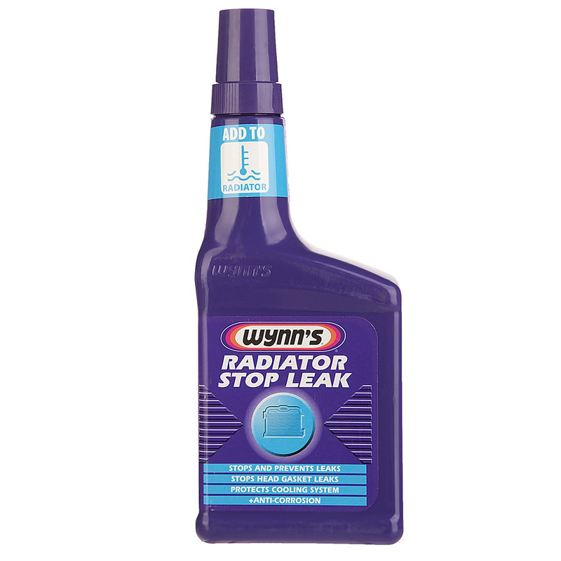 محلول نشتگیر رادیاتور خودرو وینز مدل PN55864 حجم 325 میلی لیتر