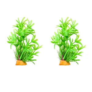گیاه مصنوعی آکواریوم کد 30911 بسته 2 عددی