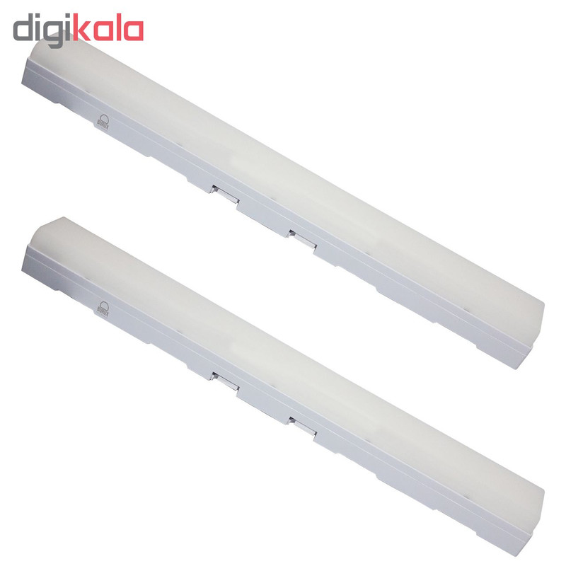 چراغ ال ای دی 40 وات بروکس مدل Linear بسته 2 عددی