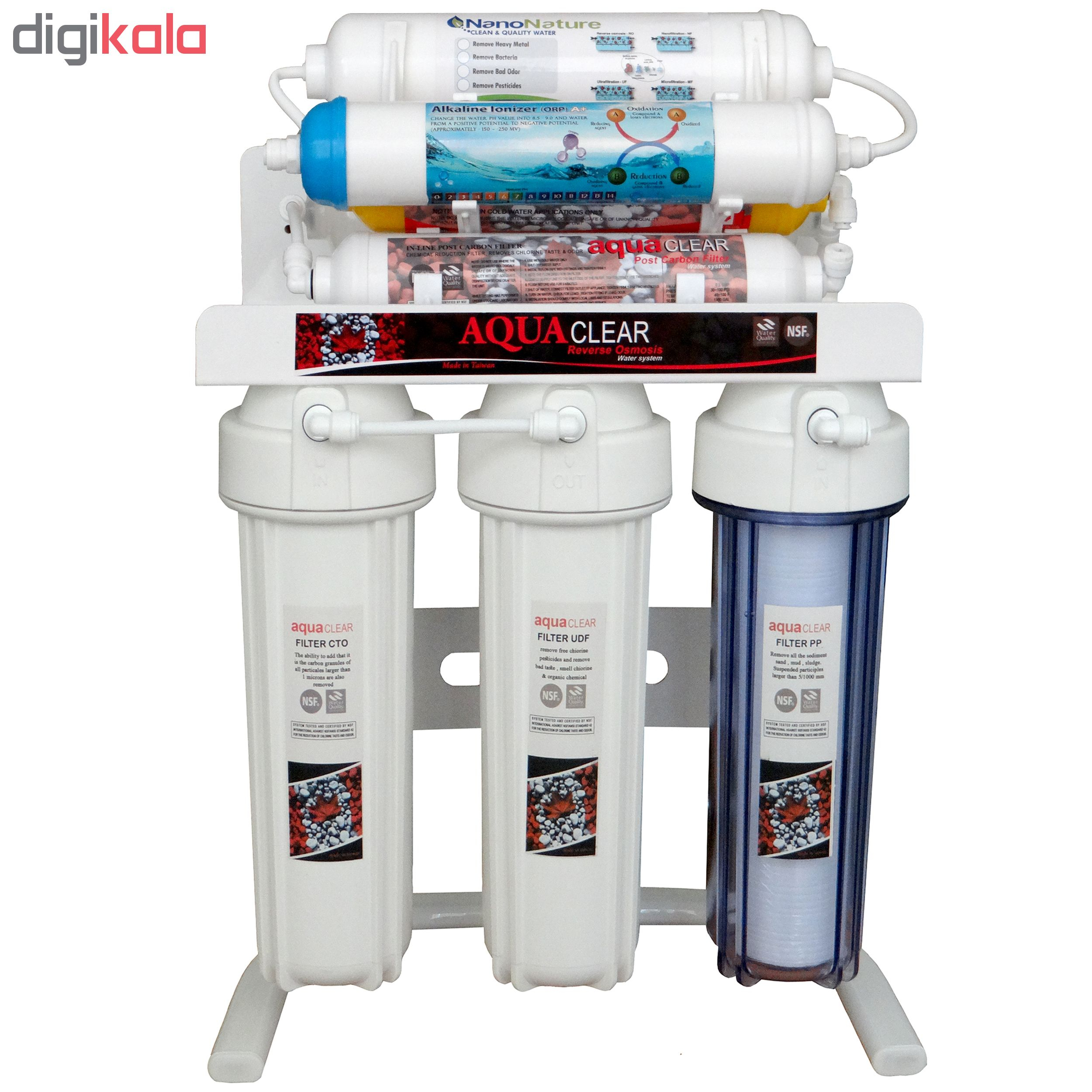 دستگاه تصفیه کننده آب آکوآ کلر مدل AQ-UF950