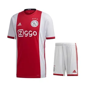 ست پیراهن و شورت ورزشی مردانه طرح آژاکس مدل 20-19