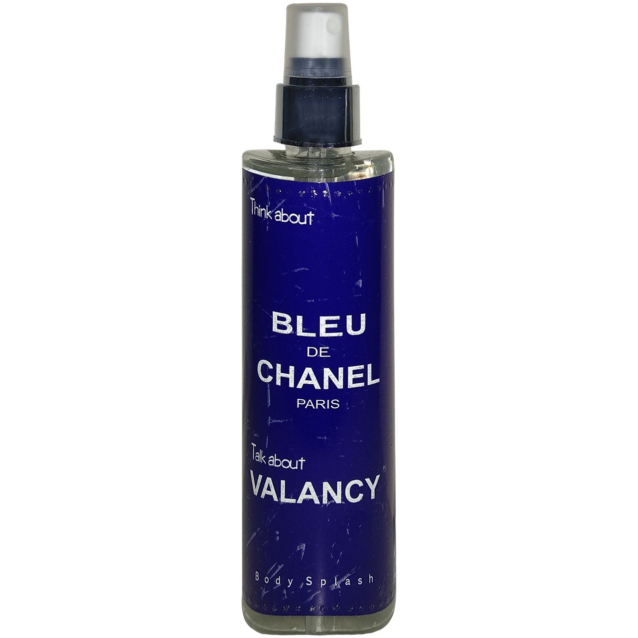 بادی اسپلش مردانه والانسی مدل Bleu De Chanel حجم 200 میلی لیتر
