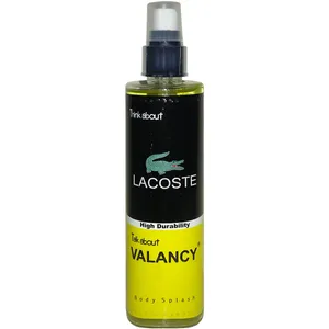 بادی اسپلش مردانه والانسی مدل Lacoste حجم 200 میلی لیتر