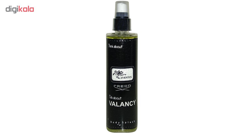 بادی اسپلش مردانه والانسی مدل Aventus حجم 200 میلی لیتر