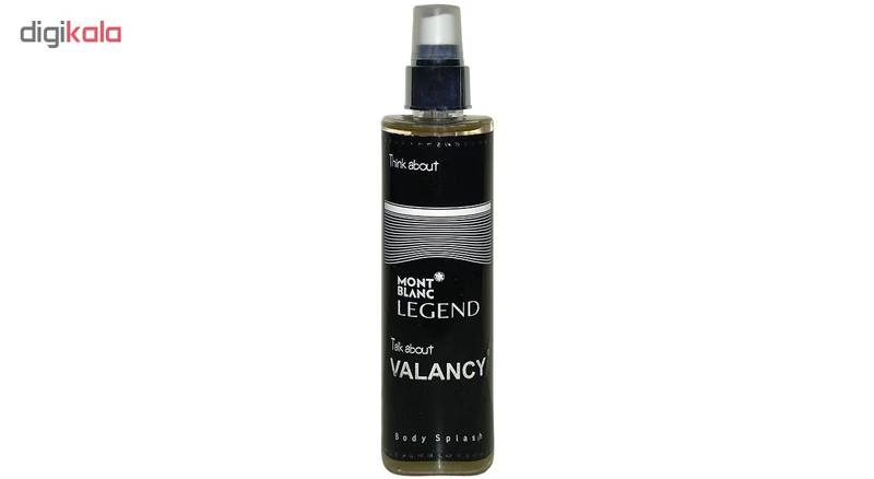 بادی اسپلش مردانه والانسی مدل Mont Blanc Legend حجم 200 میلی لیتر عکس شماره 2