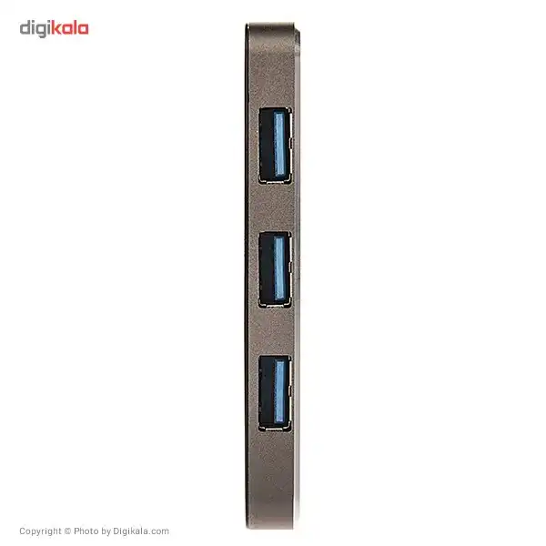 هاب USB 3.0 چهار پورت تسکو مدل THU 1108