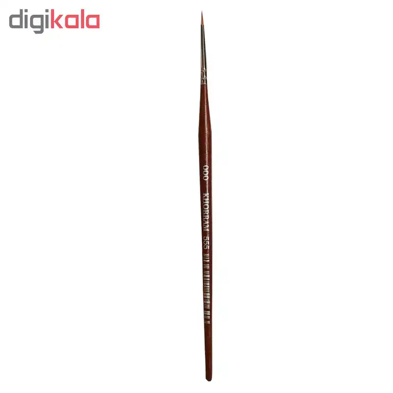 قلم مو گرد خرم شماره 000 کد 555