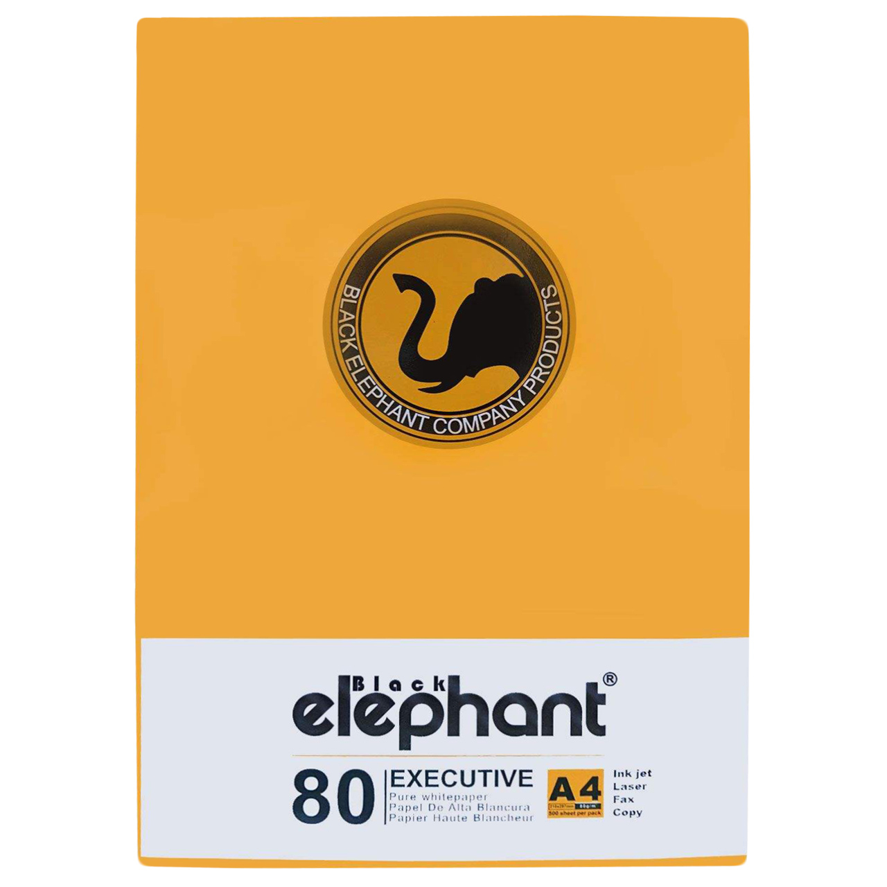 کاغذ A4 بلک الفنت کد 85 بسته 2500 عددی