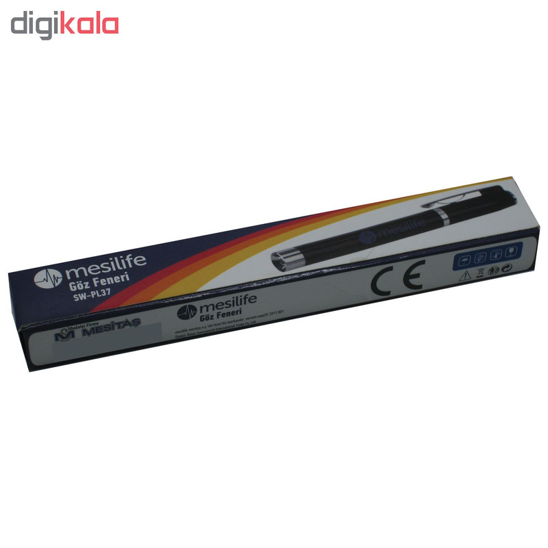 چراغ قوه پزشکی مسی لایف مدل SW-PL37 چراغ قوه پزشکی مسی لایف مدل SW-PL37