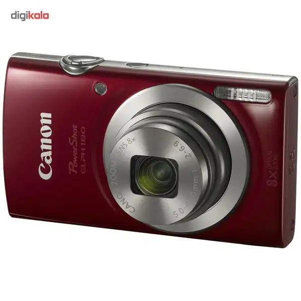 دوربین دیجیتال کانن مدل PowerShot ELPH 180