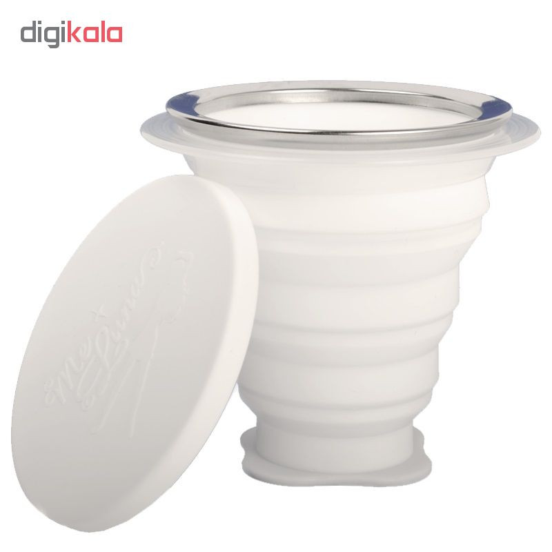 لیوان ضد عفونی کننده کاپ قاعدگی ملونا مدل R-1087