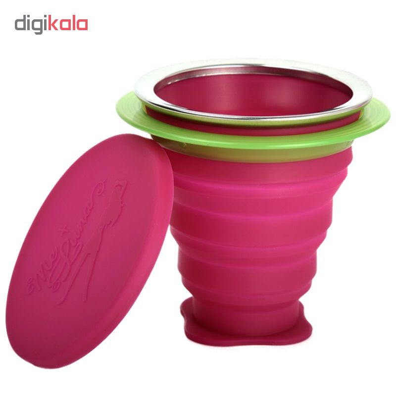 لیوان ضد عفونی کننده کاپ قاعدگی ملونا مدل R-1087