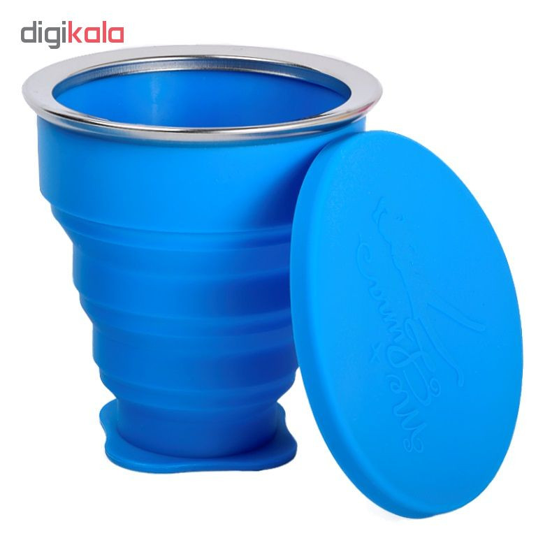 لیوان ضد عفونی کننده کاپ قاعدگی ملونا مدل R-1087