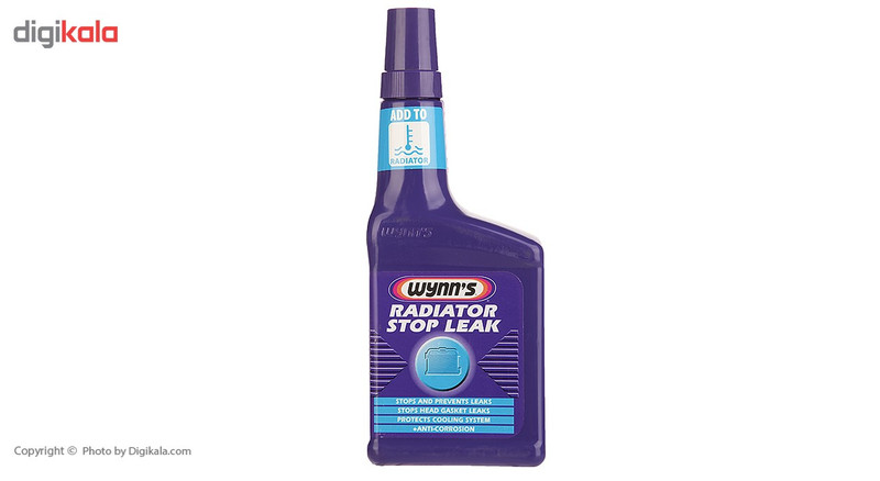 محلول نشتگیر رادیاتور خودرو وینز مدل PN55864 حجم 325 میلی لیتر
