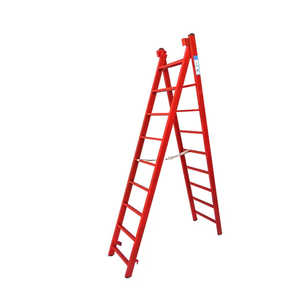 نردبان 18 پله آلومینیوم صنعت کد 518