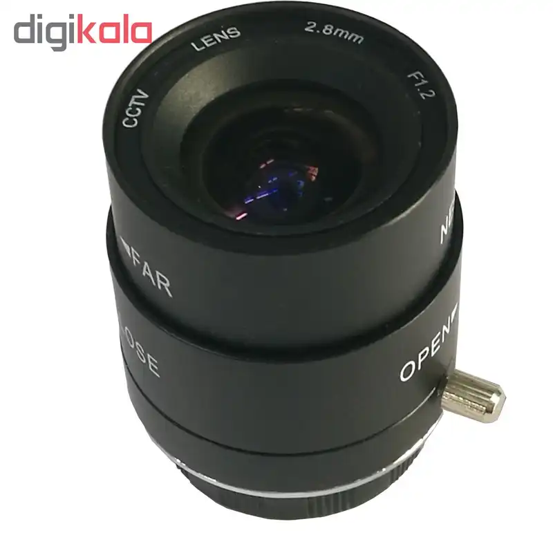 لنز دوربین مداربسته سی سی تی وی لنز مدل MF28