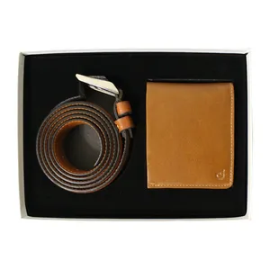 ست هدیه مردانه چرم آرا کد s019