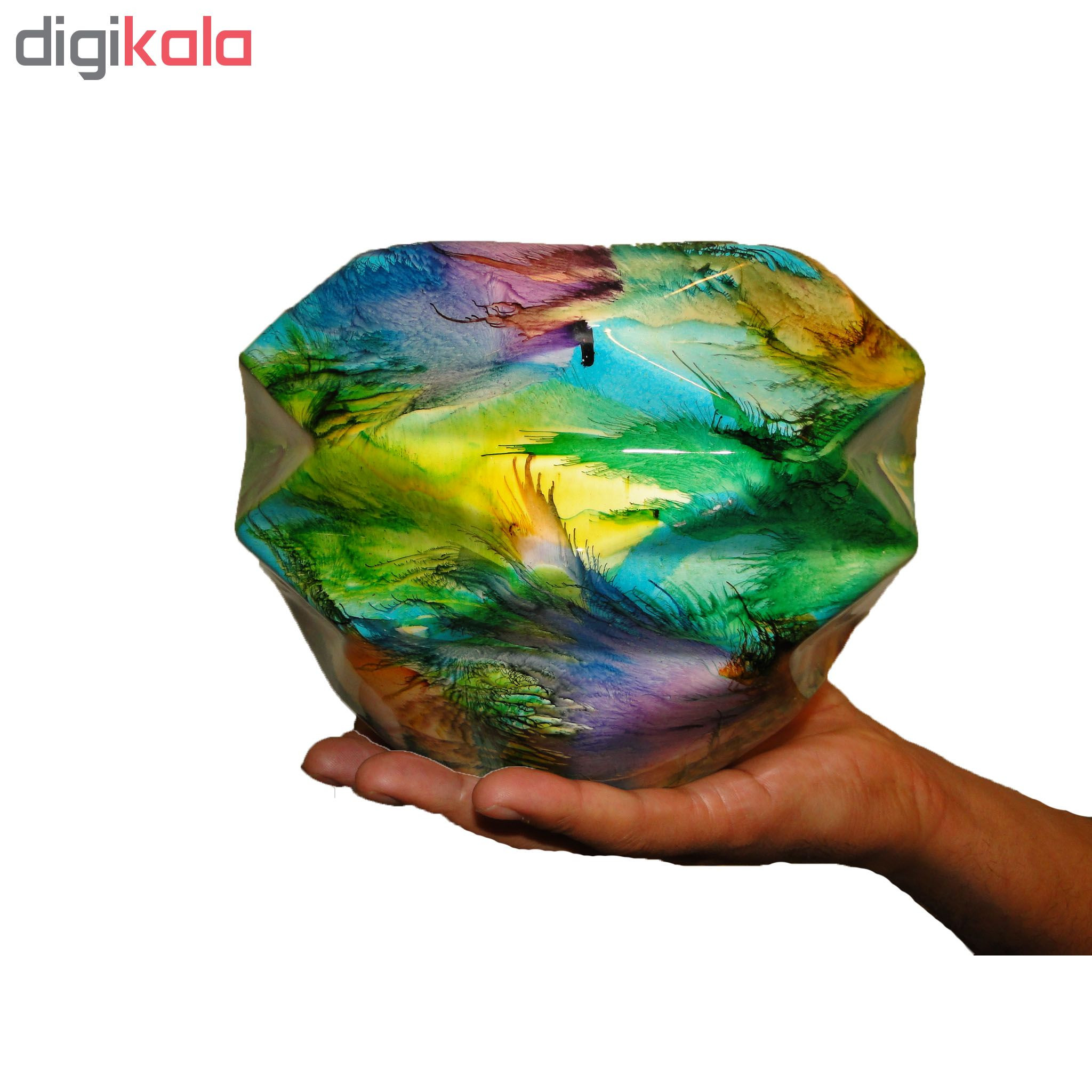 گلدان مدل همتا طرح ابروباد گلدان مدل همتا طرح ابروباد