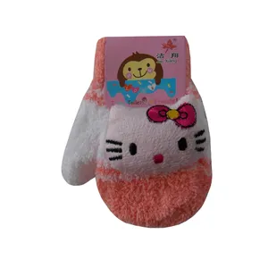 دستکش دخترانه طرح عروسک کد GO-20710