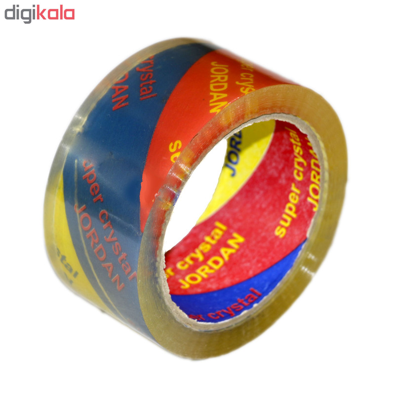 چسب نواری جردن مدل y-90 عرض 4.8 سانتی متر چسب نواری جردن مدل y-90 عرض 4.8 سانتی متر