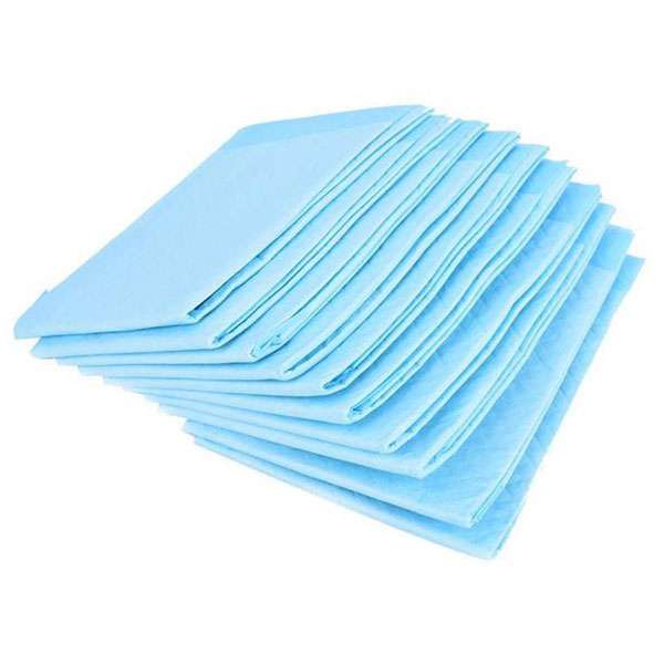 زیرانداز بهداشتی بیمار تی دی اس مدل TD10 بسته 10 عددی