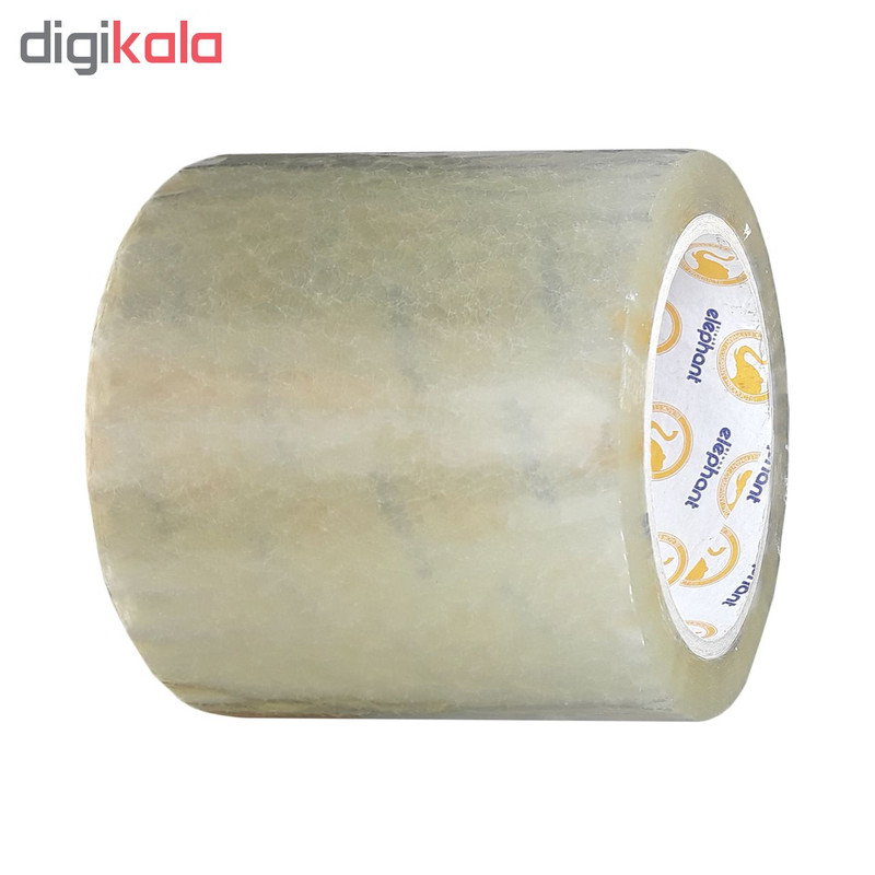 چسب پهن بلک الفنت کد 92 عرض 10 سانتی متر بسته 3 عددی