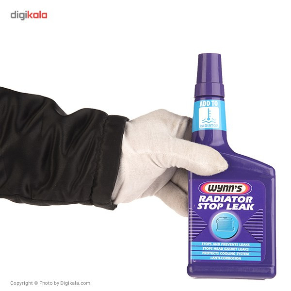 محلول نشتگیر رادیاتور خودرو وینز مدل PN55864 حجم 325 میلی لیتر