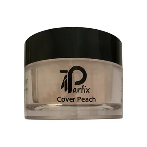پودر کاشت ناخن پارفیکس مدل Cover Peach وزن 42 گرم