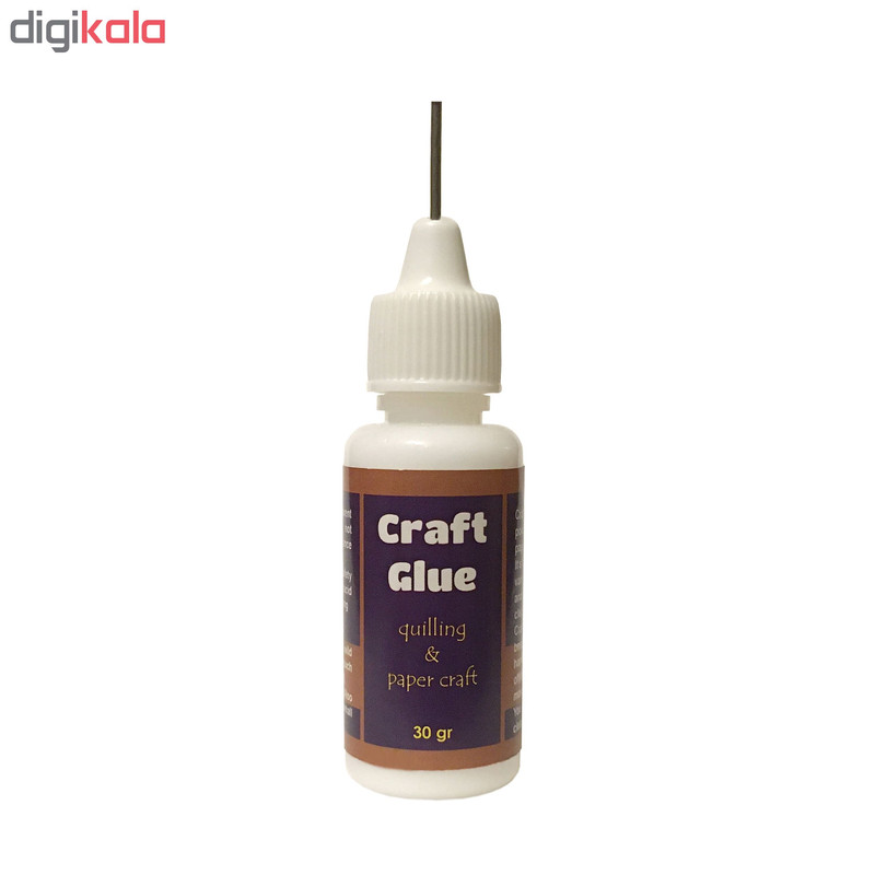 چسب ملیله کاغذی کد QG02 بسته 2 عددی