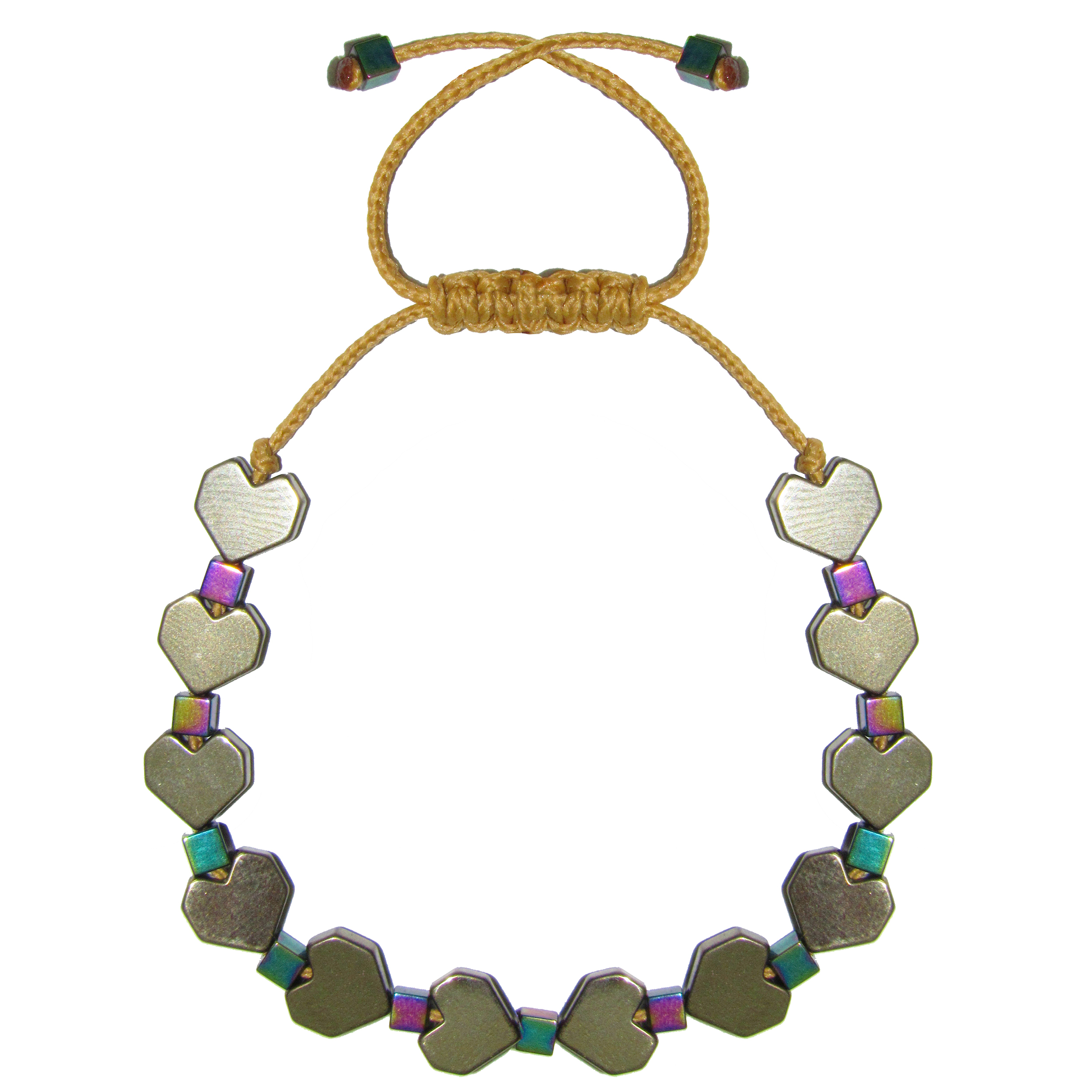 دستبند طرح قلب کد C01