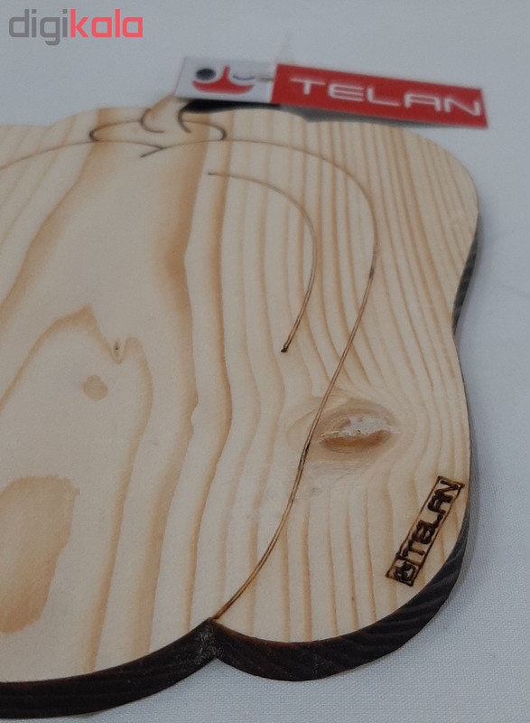 زیر قابلمه ای تلن طرح فلفل دلمه ای