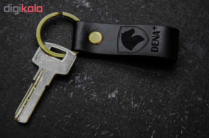 جاسوئیچی خودرو چرمینه اسپرت طرح دنا پلاس کد 41003A-B