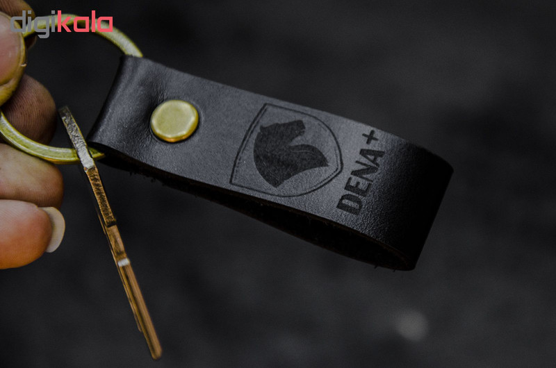 جاسوئیچی خودرو چرمینه اسپرت طرح دنا پلاس کد 41003A-B