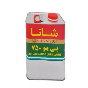 چسب صنعتی شانا مدل PU-750 وزن 3 کیلوگرم