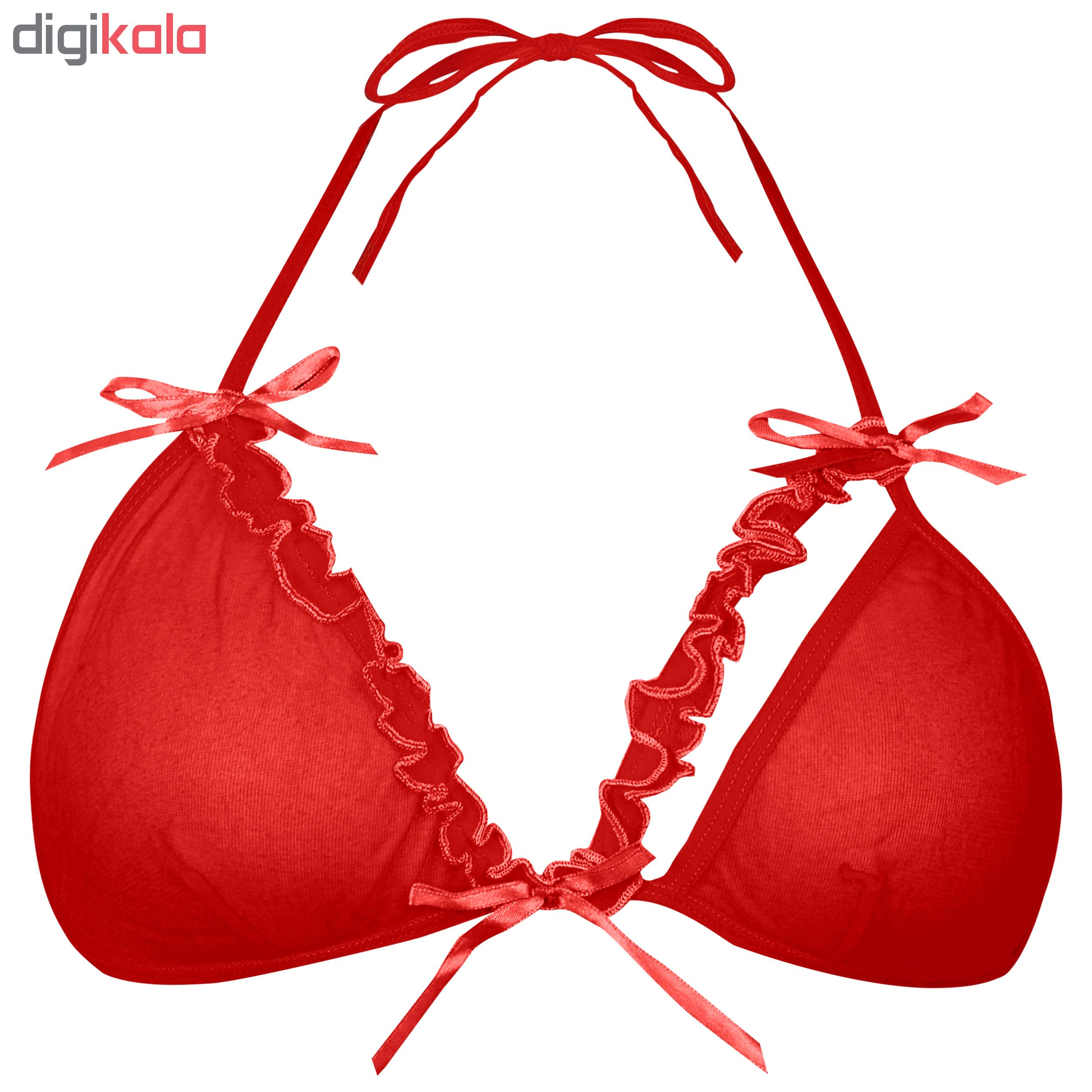 ست شورت و سوتین و نگهدارنده جوراب زنانه کد 3195-0028-3