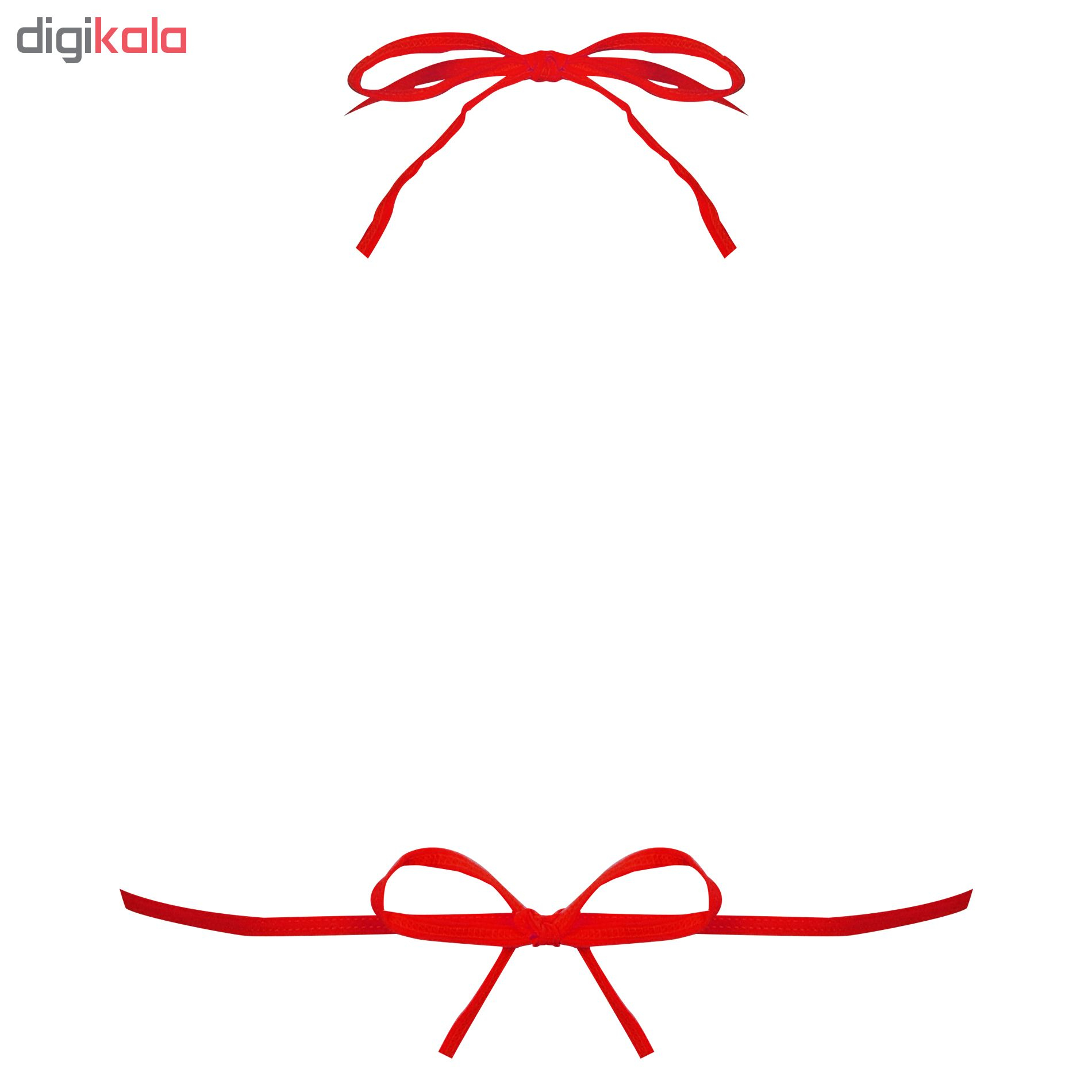 ست شورت و سوتین و نگهدارنده جوراب زنانه کد 3195-0028-3