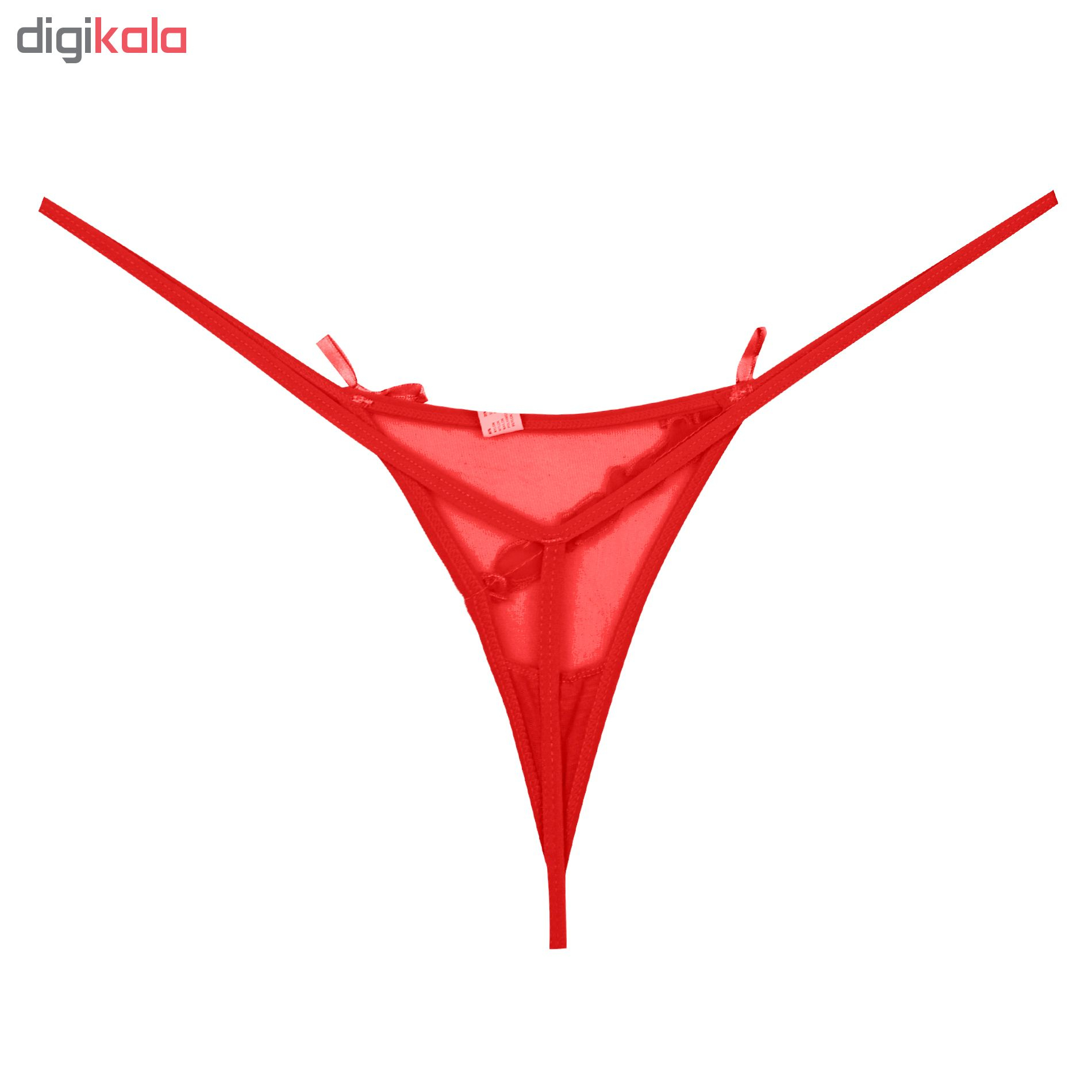 ست شورت و سوتین و نگهدارنده جوراب زنانه کد 3195-0028-3