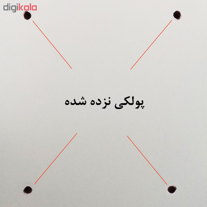 برچسب روی پیچ مدل EJ1 بسته 4 عددی