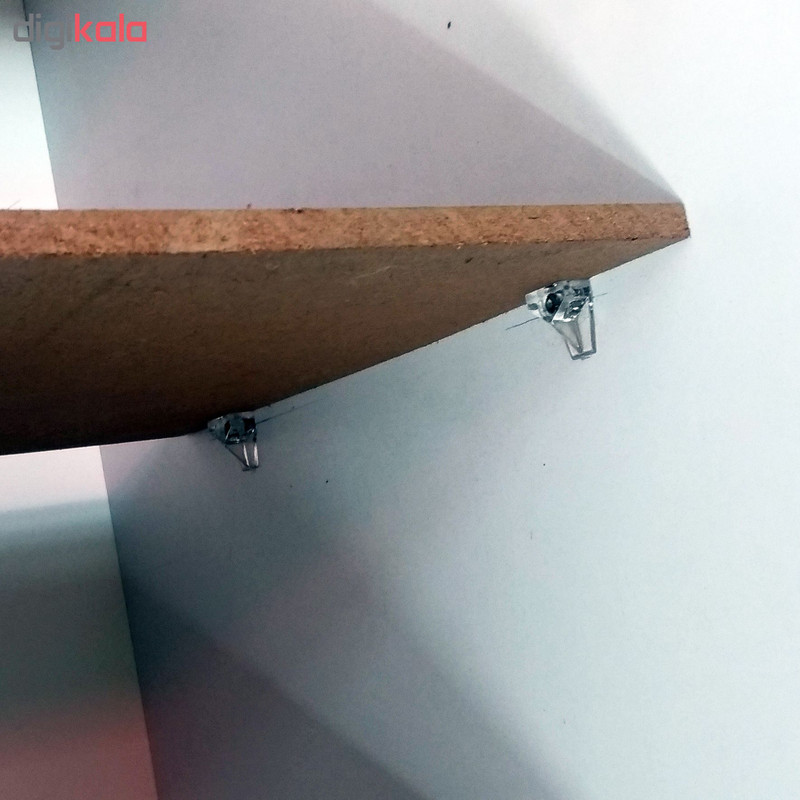 نگه دارنده طبقه کابینت مدل SH1 بسته 40 عددی