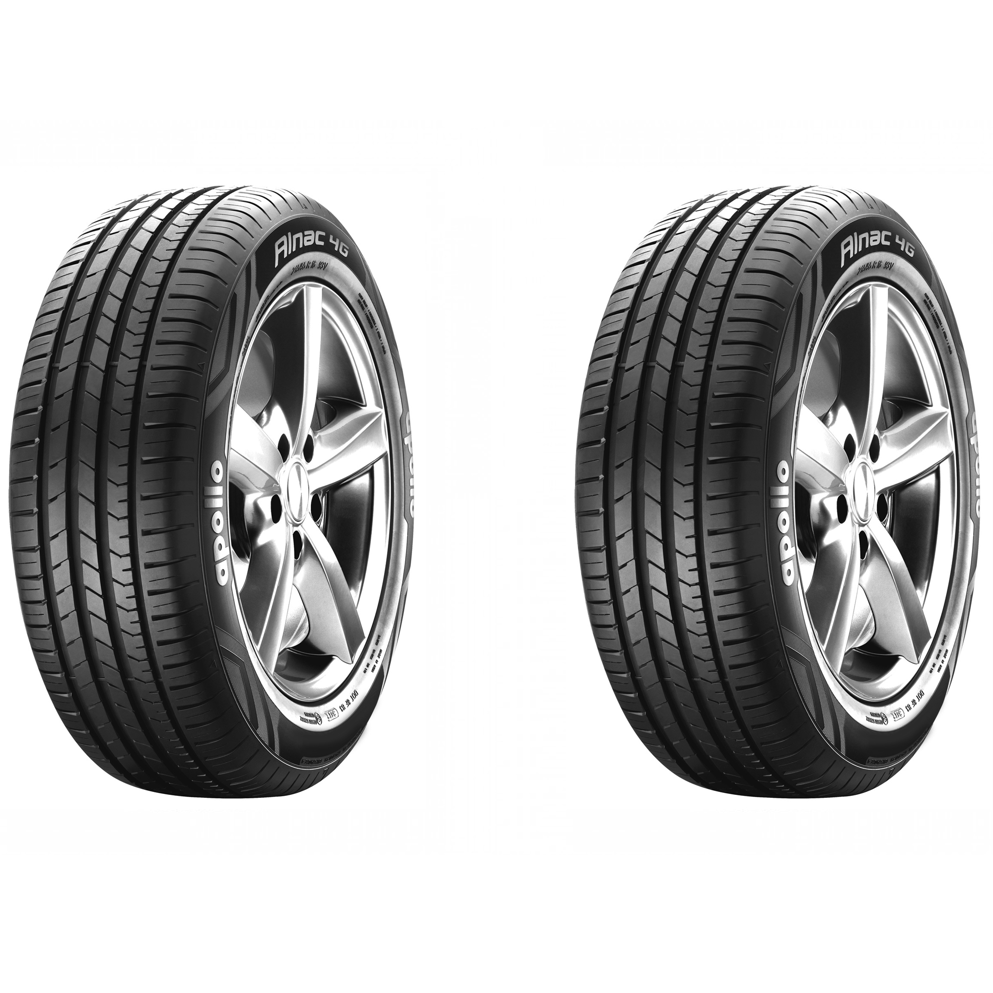 نکته خرید - قیمت روز لاستیک خودرو آپولو مدل ALNAC 4G سایز 205/60R15 - دو حلقه خرید