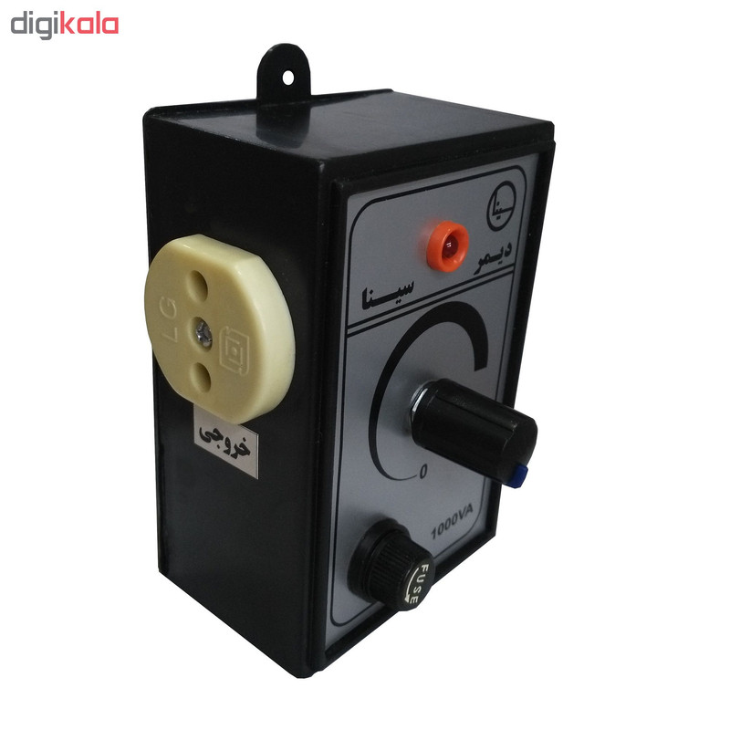 دیمر صنعتی سینا مدل DS1000 دیمر صنعتی سینا مدل DS1000